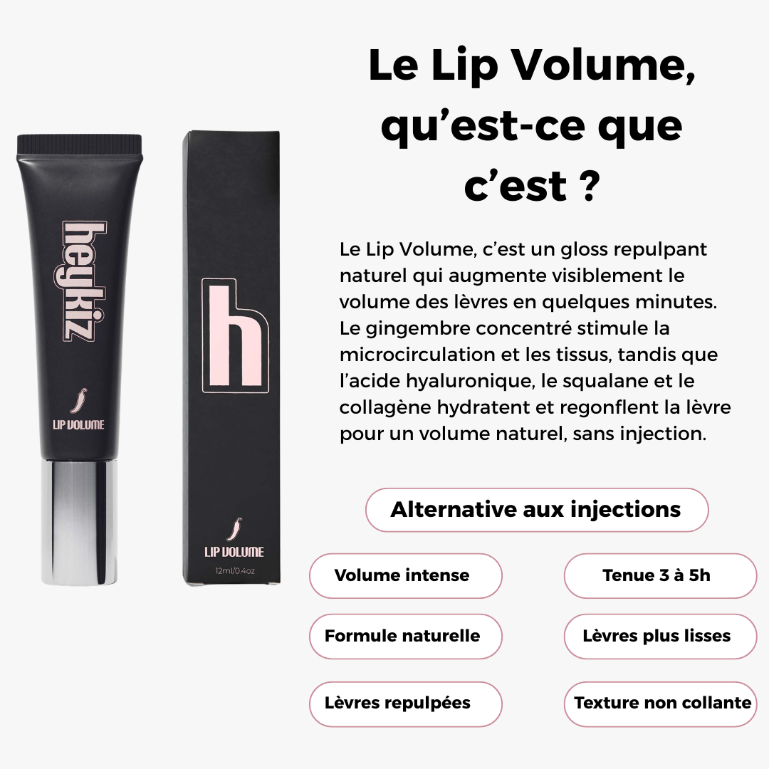 lip stain c'est quoi Lip Volume + Lip Stain – Heykiz