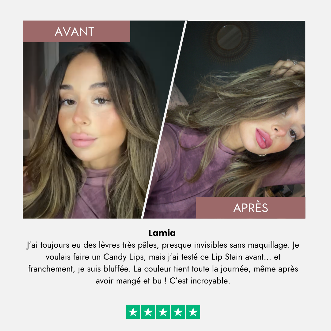 Lip Stain Peel Off