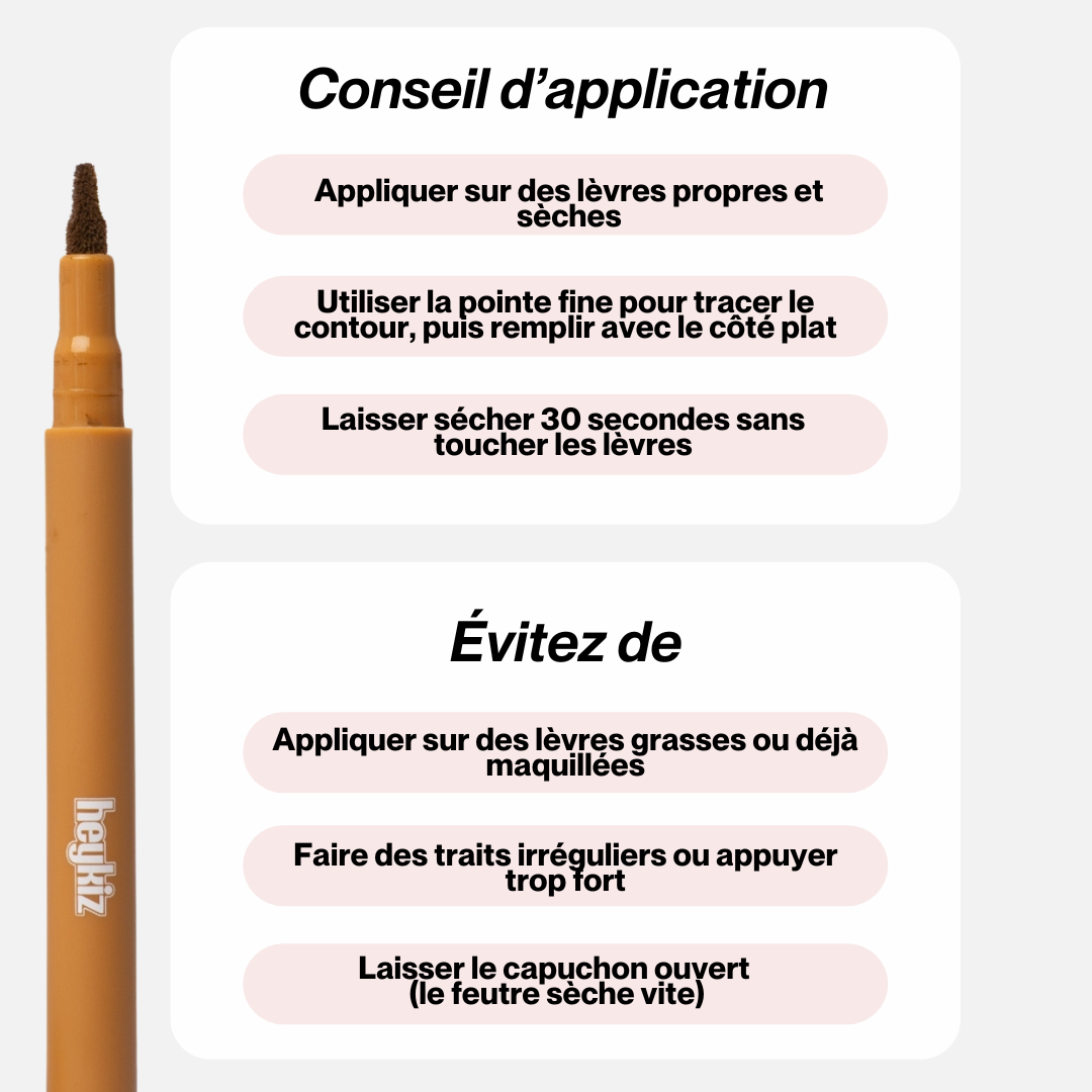 Lip Stain Feutre