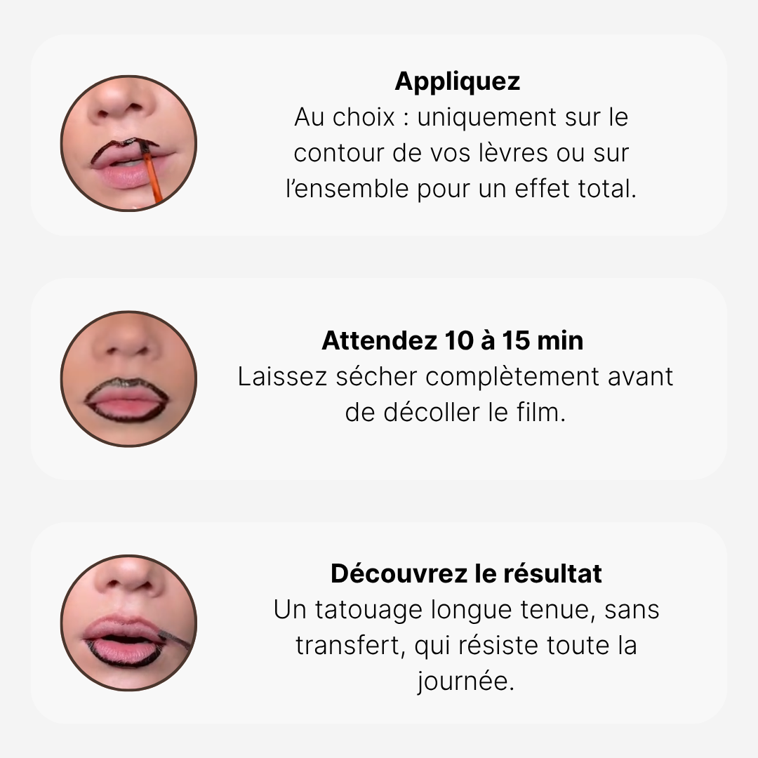 Lip Stain Peel-Off