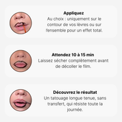 Lip Stain Peel-Off