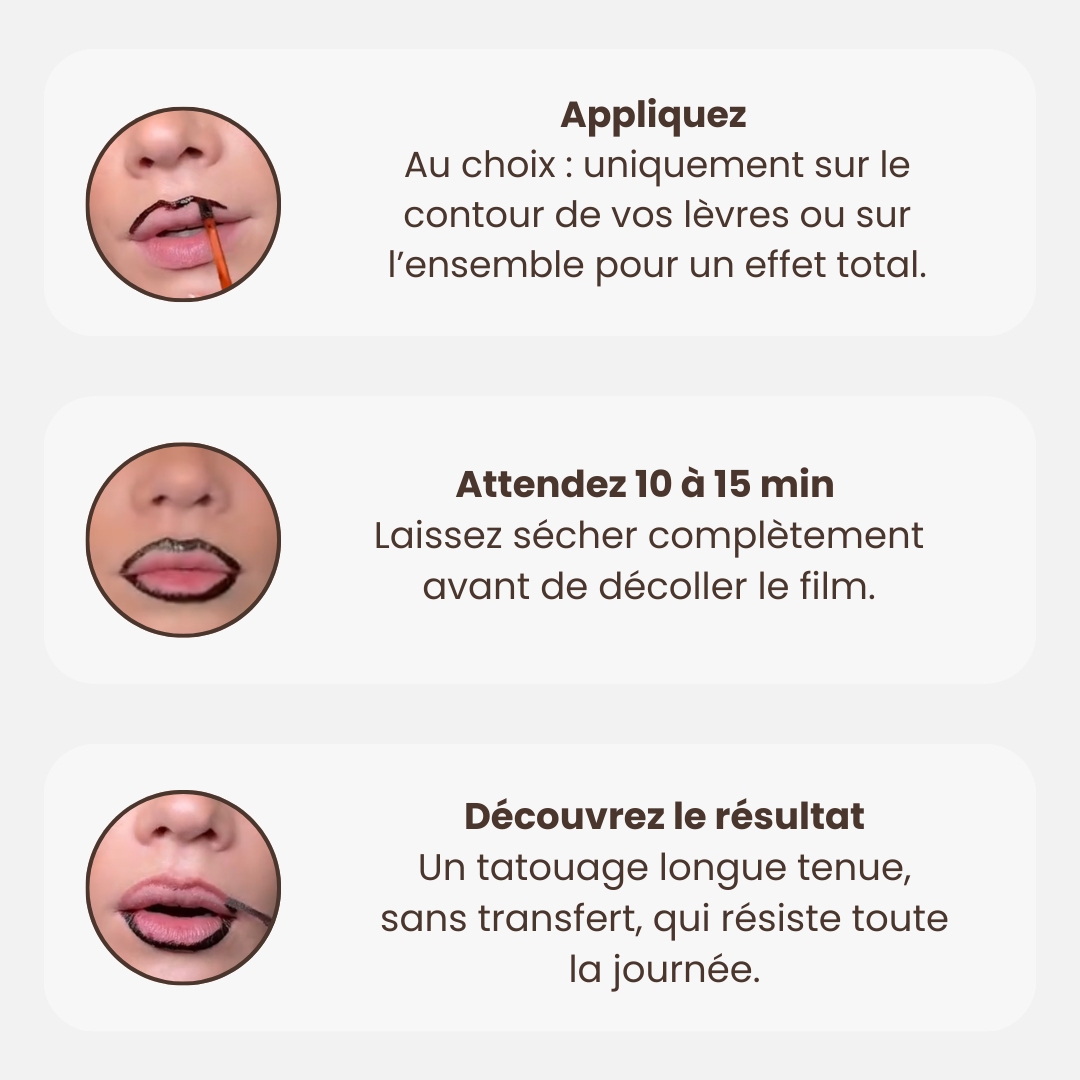 Lip Stain Peel Off