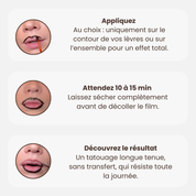 Lip Stain Peel Off