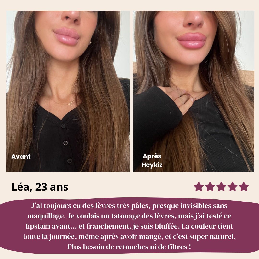 Lip Stain Peel Off