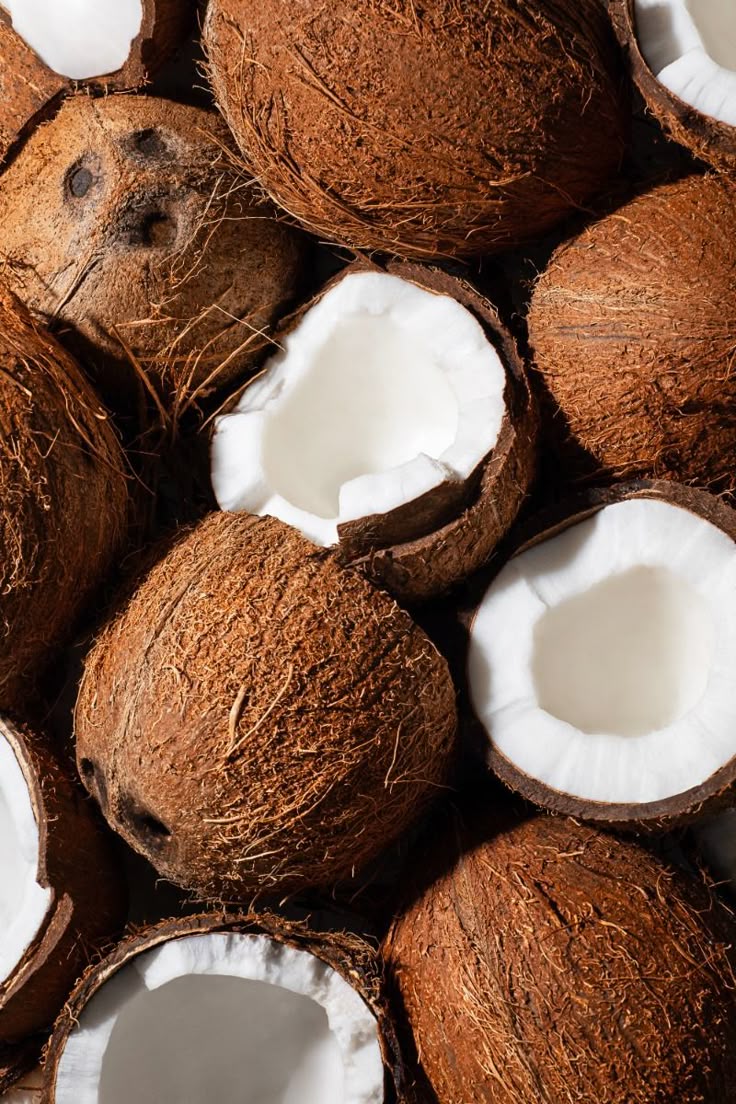 Huile de coco