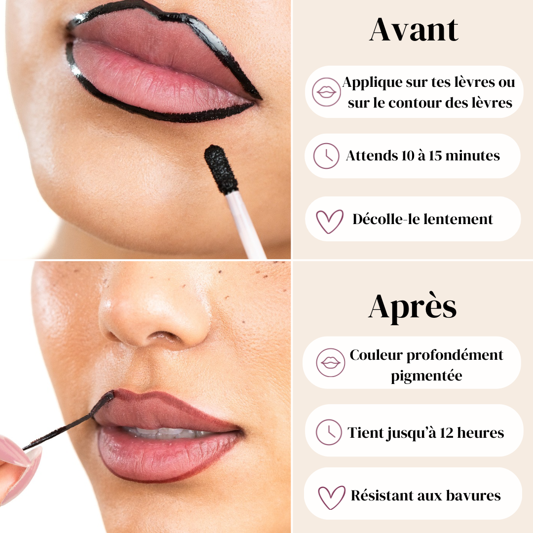 Lip Stain Peel Off