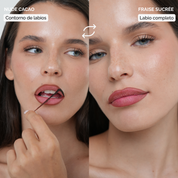 Lip Stain Peel-Off