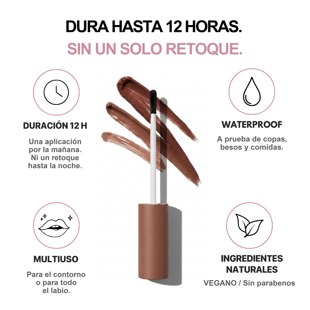 Lip Stain Peel-Off