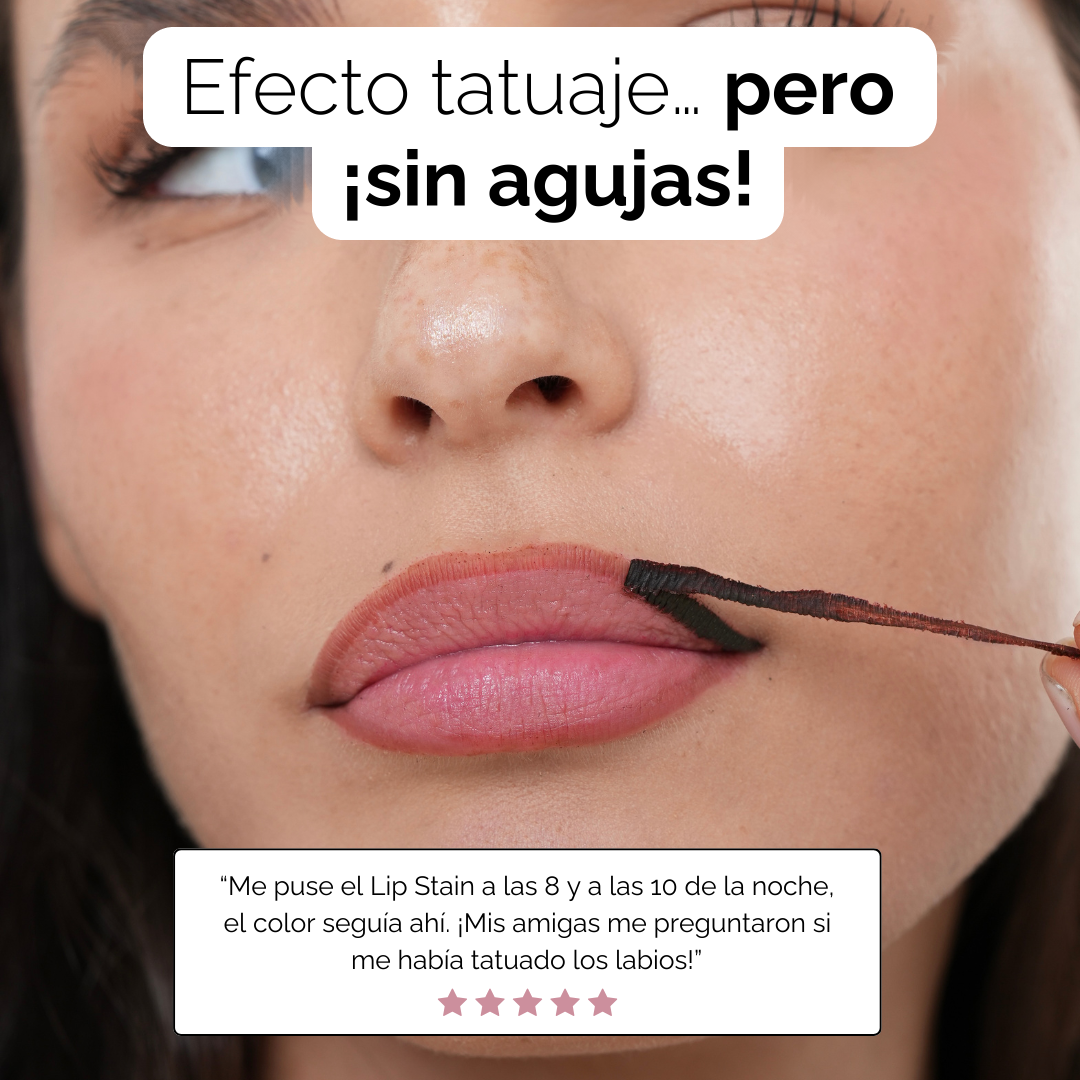 Lip Stain Peel-Off
