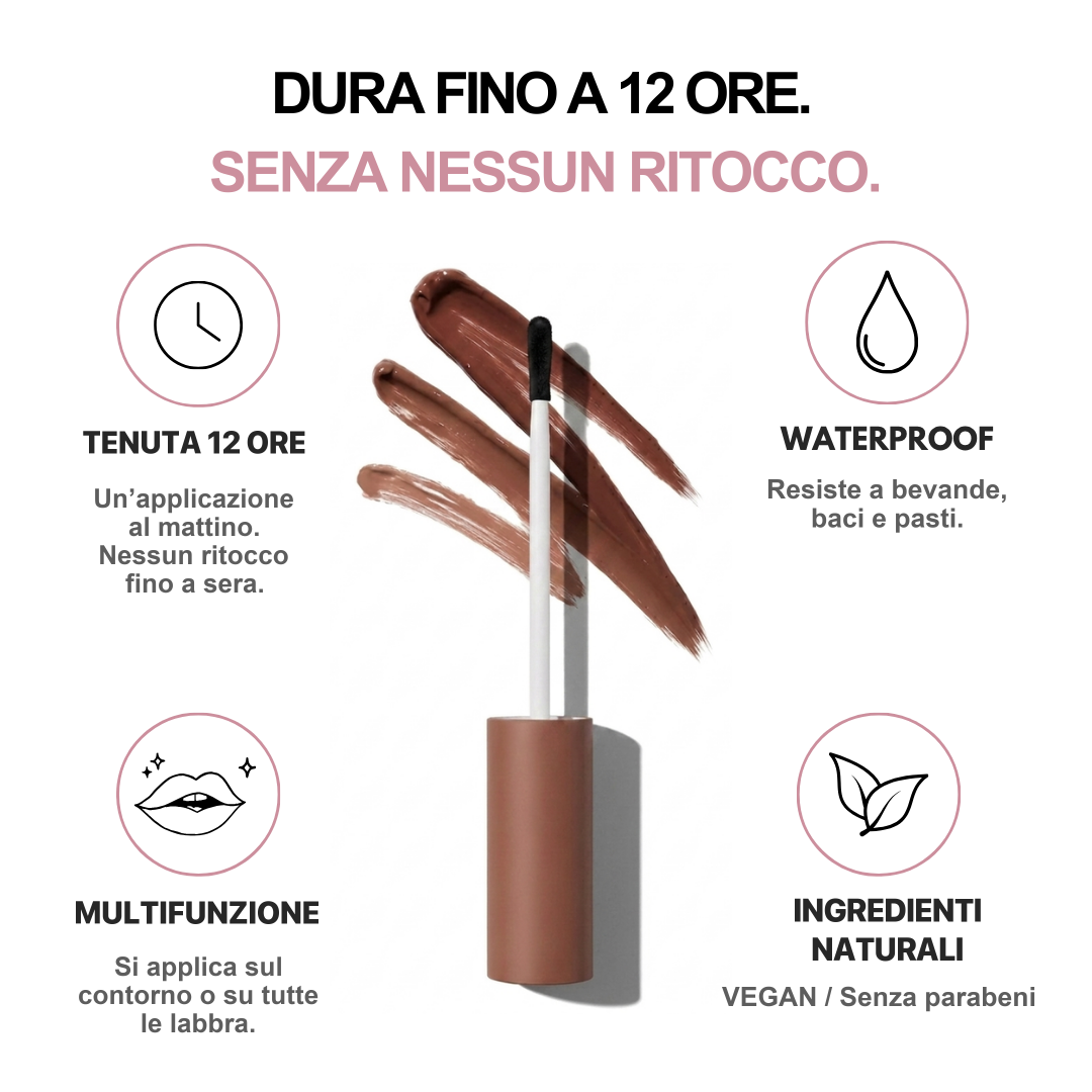 Lip Stain Peel-Off