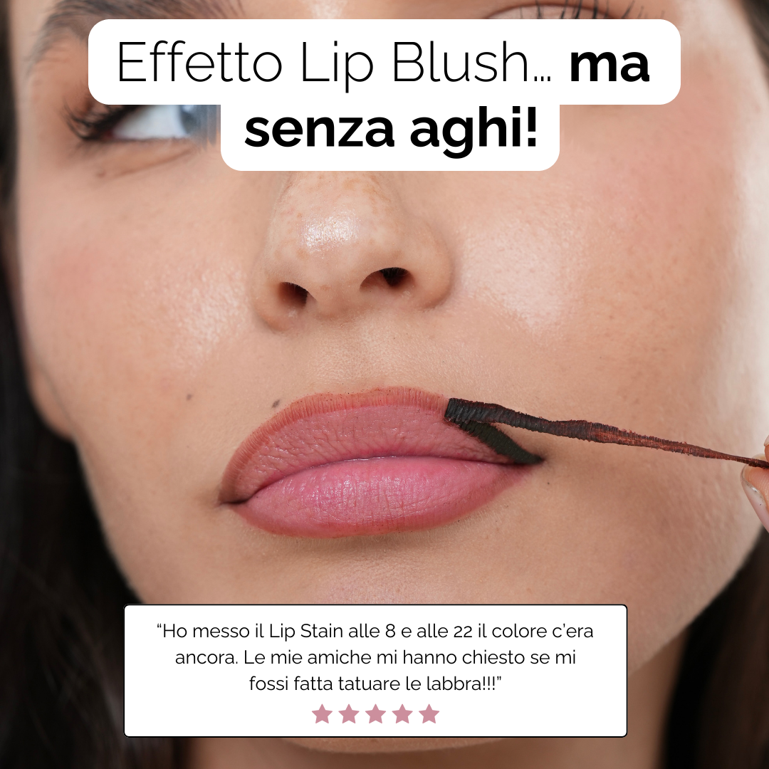 Lip Stain Peel-Off