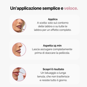 Lip Stain Peel-Off