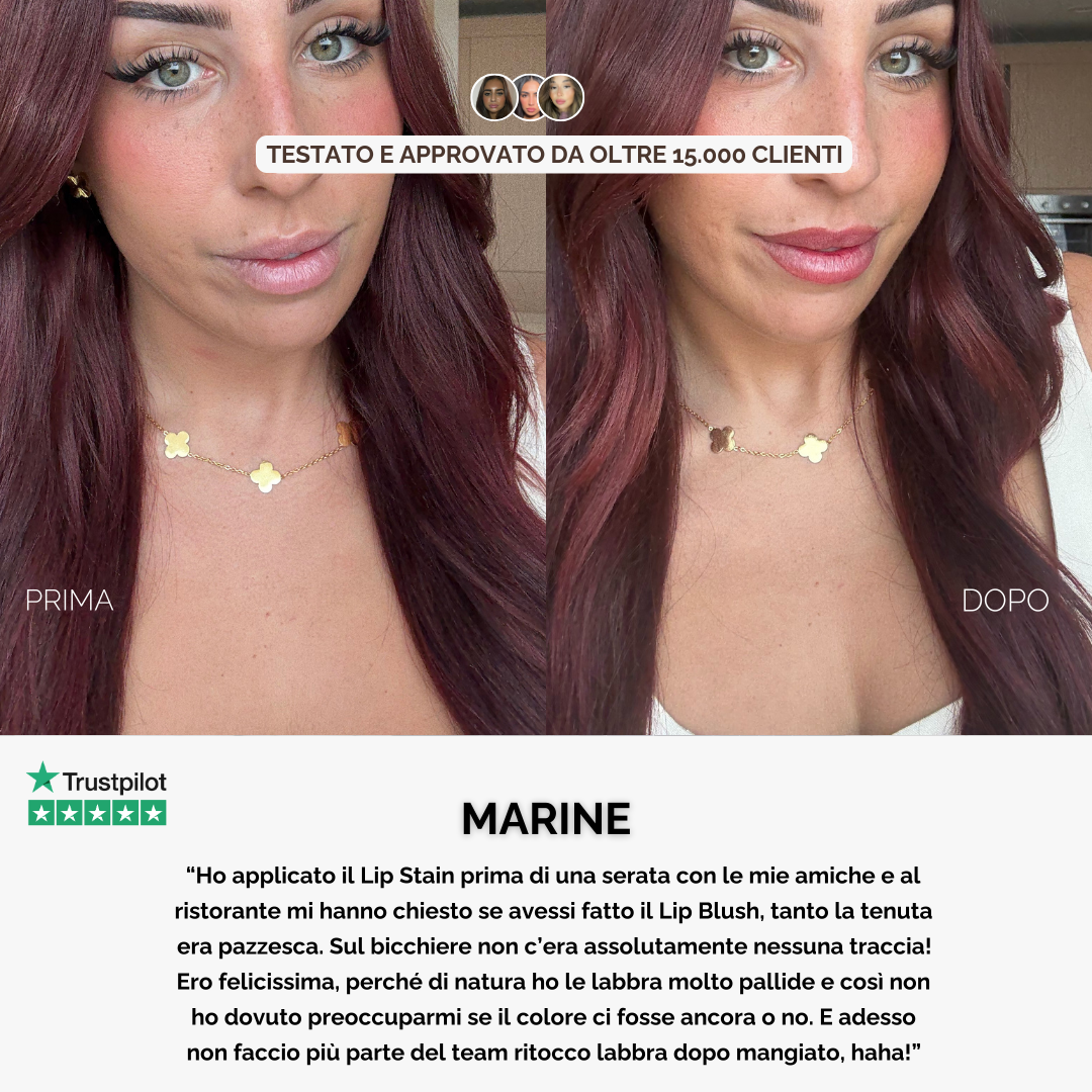 Lip Stain Peel-Off