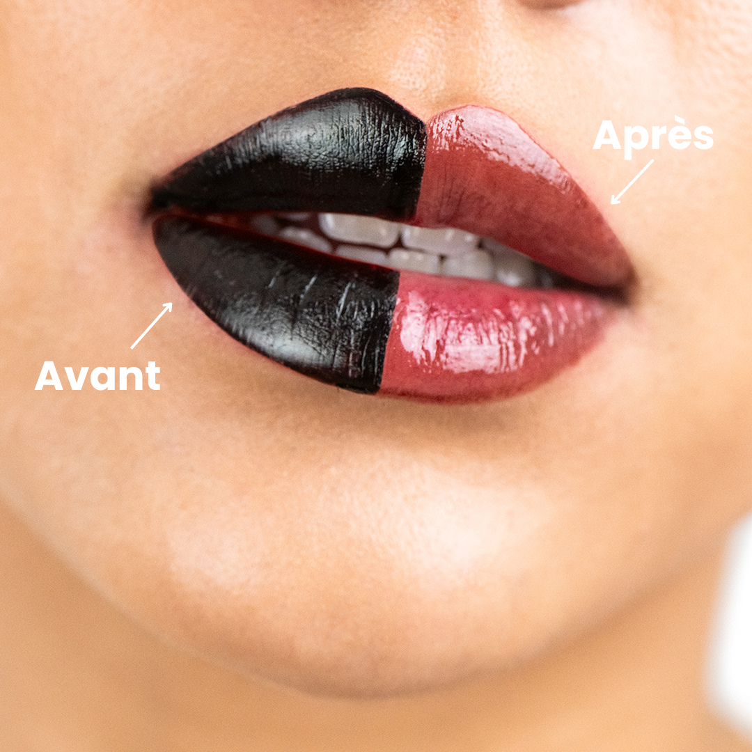 Application LipTatoo : peel-off précis, contour net en une étape