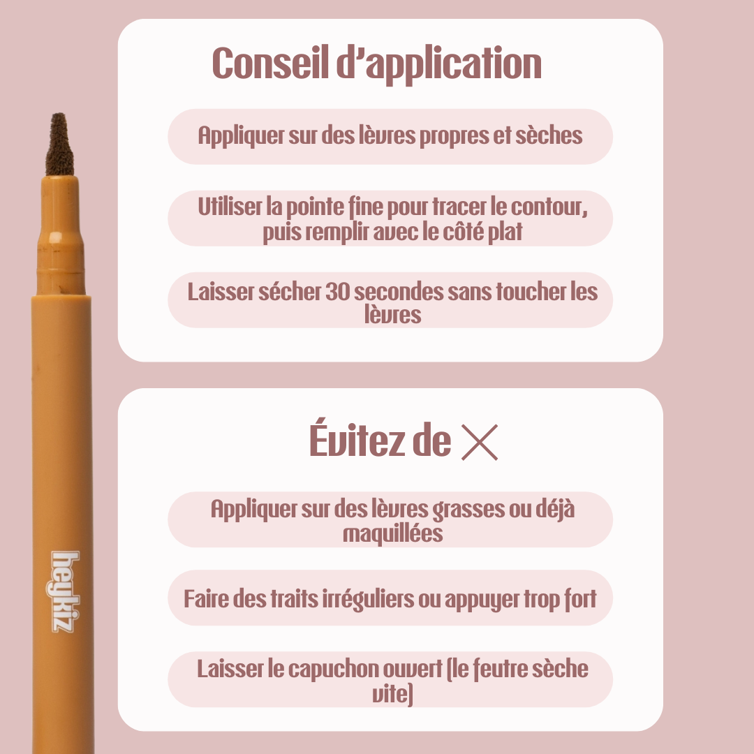 Lip Stain Feutre (Offre limitée)